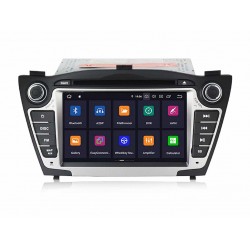 HYUNDAI IX35 TUCSON - МУЛТИМЕДИЯ / Навигация Android DVD